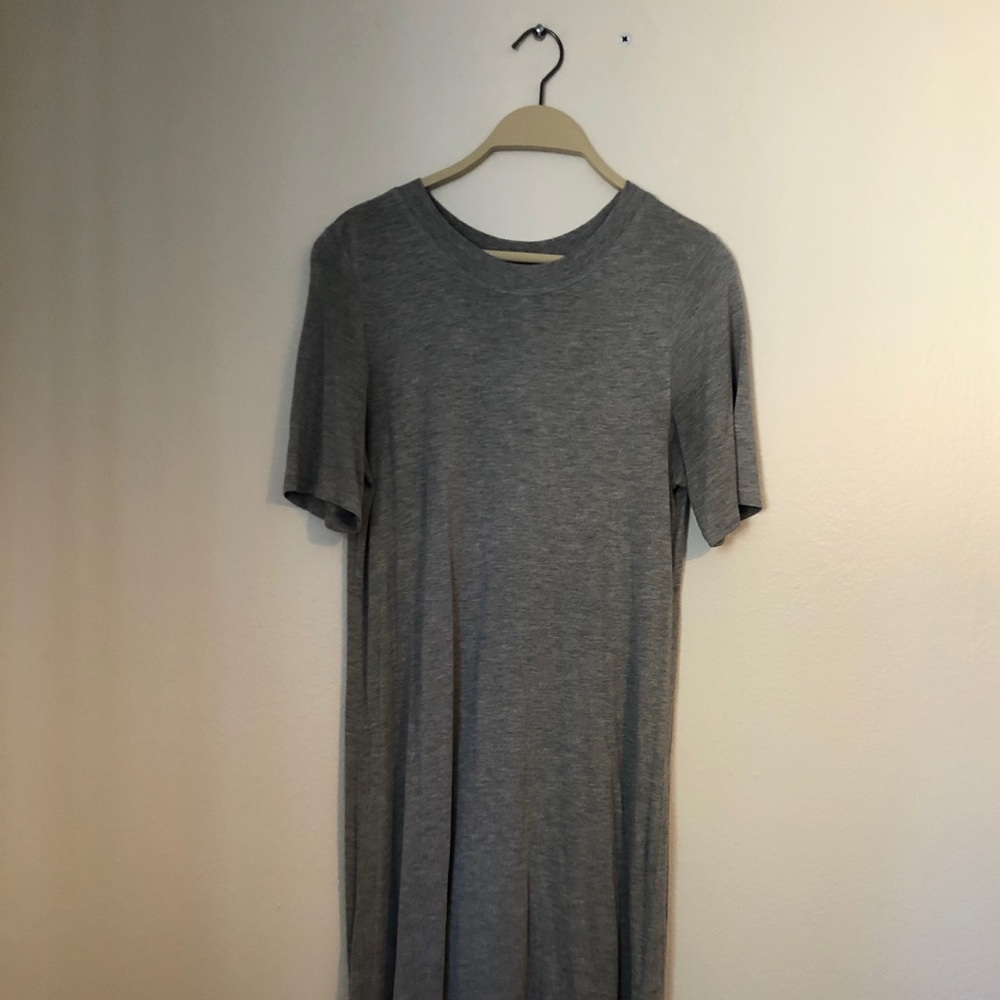 H&M jersey knit t-shirt dress